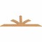 Ekena Millwork Richland Smooth Timber Gable Bracket, Western Red Cedar, 84"W x 31"H x 1 1/2"D x 5 1/2"F, 9/12 Pitch GBW084X31X0206RIC00SWR - alternate 4